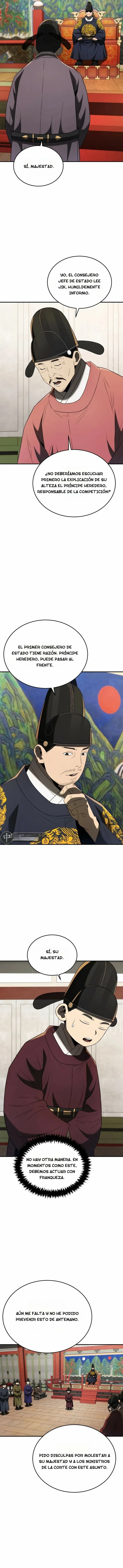 CORPORACIÓN NEGRA: JOSEON capítulo 75 página 12