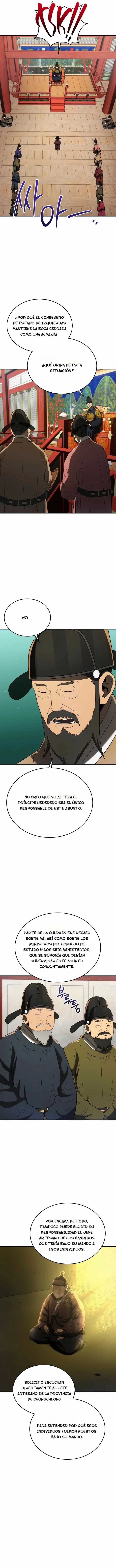 CORPORACIÓN NEGRA: JOSEON capítulo 75 página 14