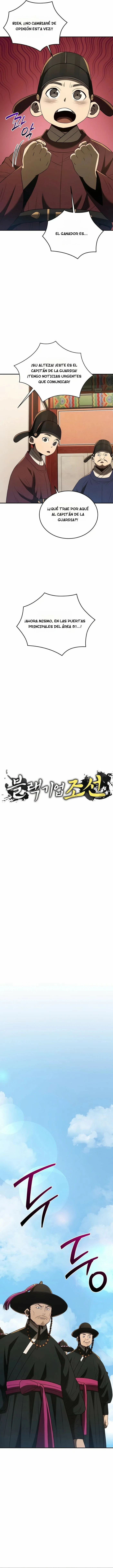 CORPORACIÓN NEGRA: JOSEON capítulo 75 página 4