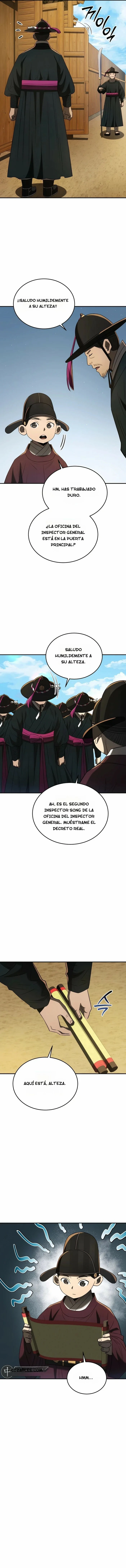 CORPORACIÓN NEGRA: JOSEON capítulo 75 página 5