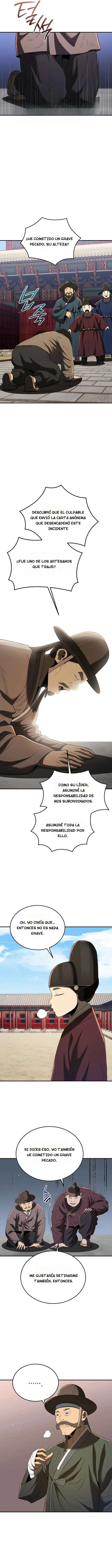CORPORACIÓN NEGRA: JOSEON capítulo 76 página 13
