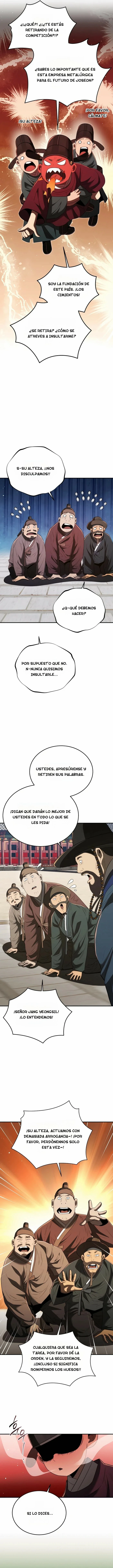 CORPORACIÓN NEGRA: JOSEON capítulo 76 página 15