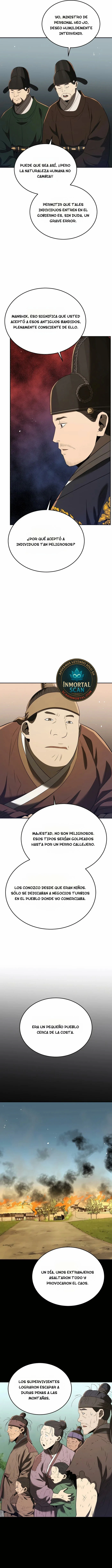 CORPORACIÓN NEGRA: JOSEON capítulo 76 página 4