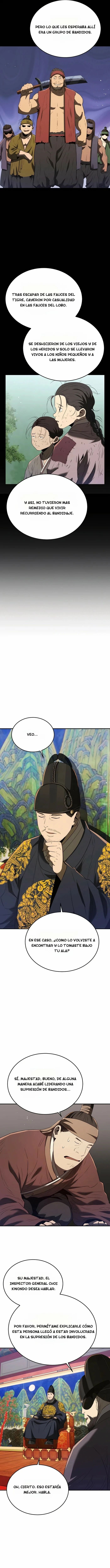 CORPORACIÓN NEGRA: JOSEON capítulo 76 página 5