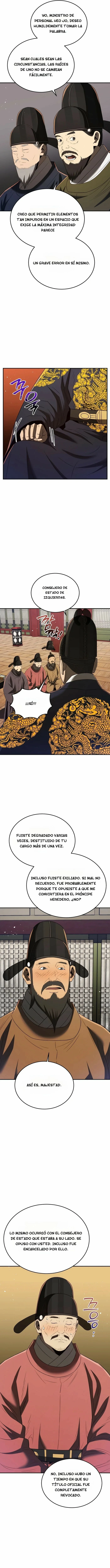 CORPORACIÓN NEGRA: JOSEON capítulo 76 página 8