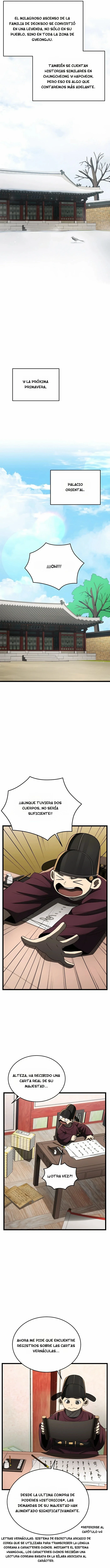 CORPORACIÓN NEGRA: JOSEON capítulo 77 página 13