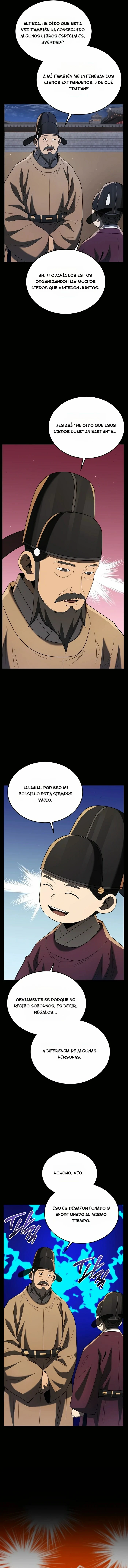 CORPORACIÓN NEGRA: JOSEON capítulo 77 página 15