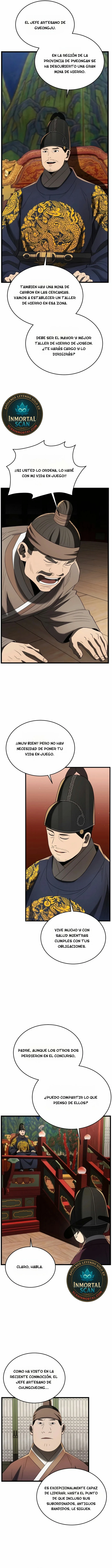 CORPORACIÓN NEGRA: JOSEON capítulo 77 página 3