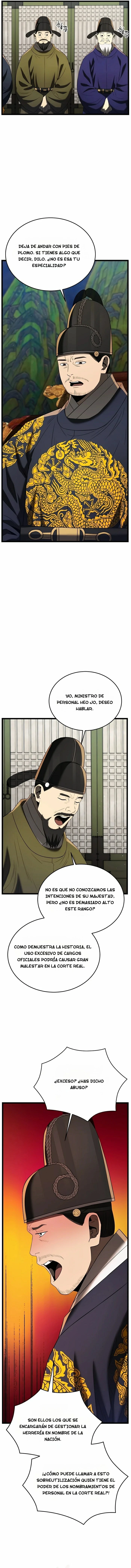 CORPORACIÓN NEGRA: JOSEON capítulo 77 página 7