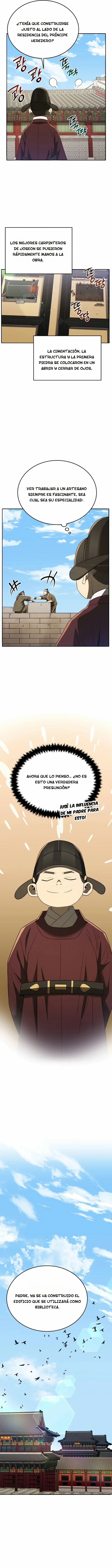 CORPORACIÓN NEGRA: JOSEON capítulo 78 página 10