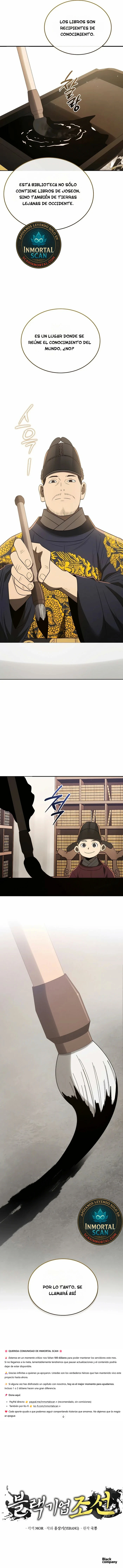 CORPORACIÓN NEGRA: JOSEON capítulo 78 página 12