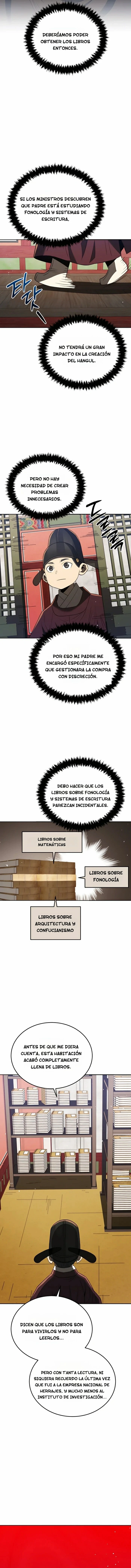 CORPORACIÓN NEGRA: JOSEON capítulo 78 página 2