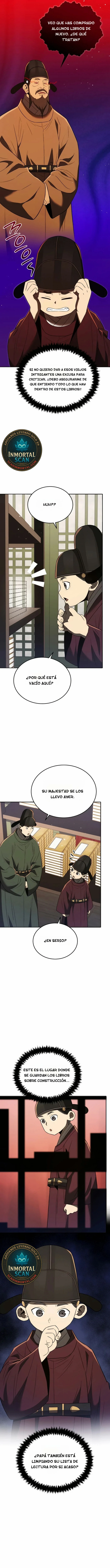 CORPORACIÓN NEGRA: JOSEON capítulo 78 página 3