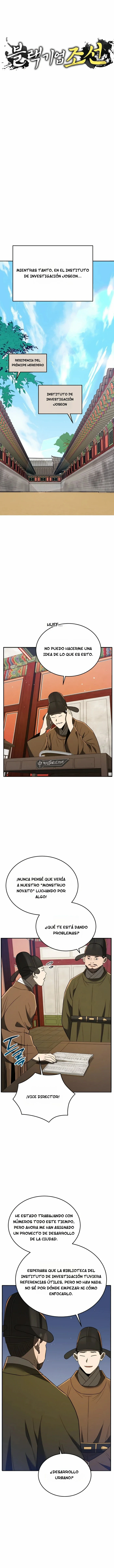 CORPORACIÓN NEGRA: JOSEON capítulo 78 página 4