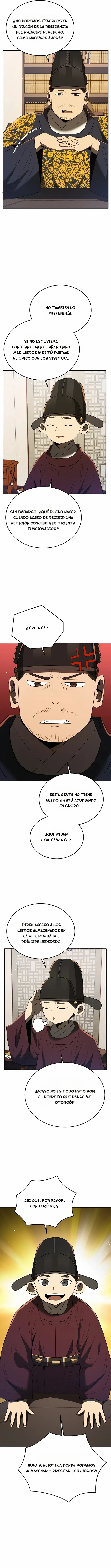 CORPORACIÓN NEGRA: JOSEON capítulo 78 página 8