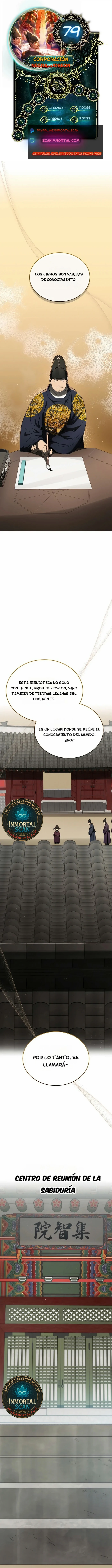 CORPORACIÓN NEGRA: JOSEON capítulo 79 página 1