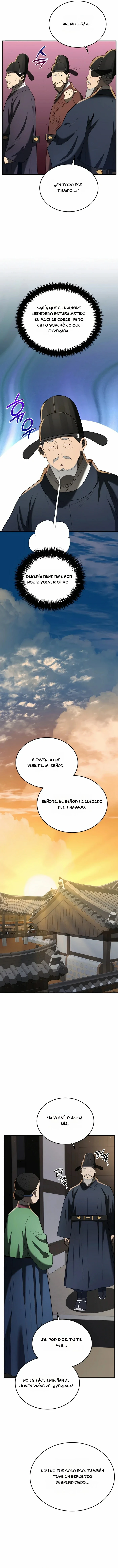 CORPORACIÓN NEGRA: JOSEON capítulo 79 página 14