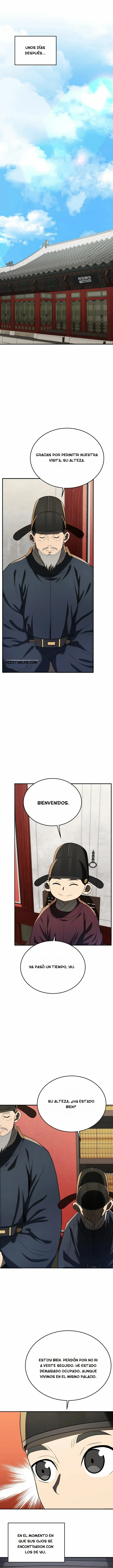 CORPORACIÓN NEGRA: JOSEON capítulo 79 página 16