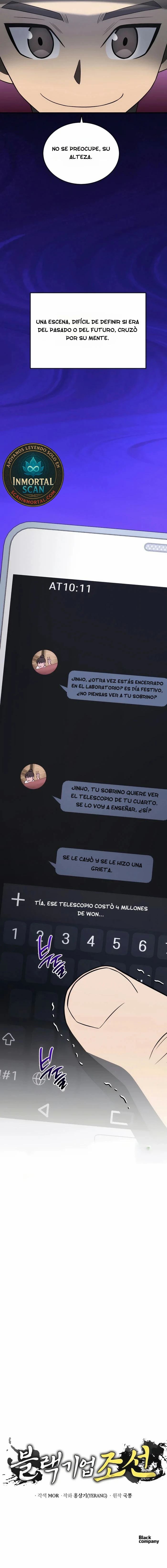 CORPORACIÓN NEGRA: JOSEON capítulo 79 página 17