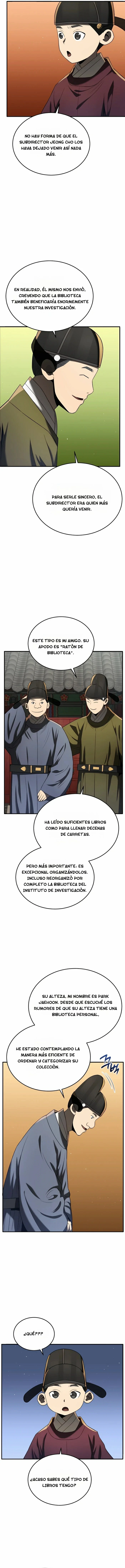 CORPORACIÓN NEGRA: JOSEON capítulo 79 página 3