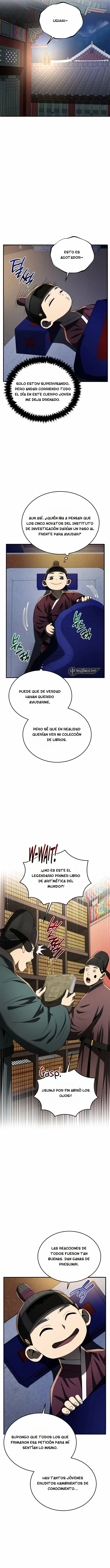 CORPORACIÓN NEGRA: JOSEON capítulo 79 página 6