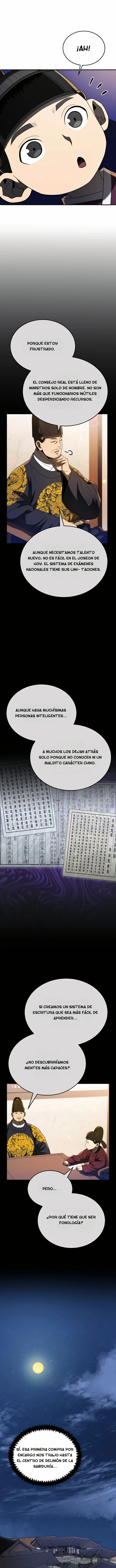 CORPORACIÓN NEGRA: JOSEON capítulo 79 página 7