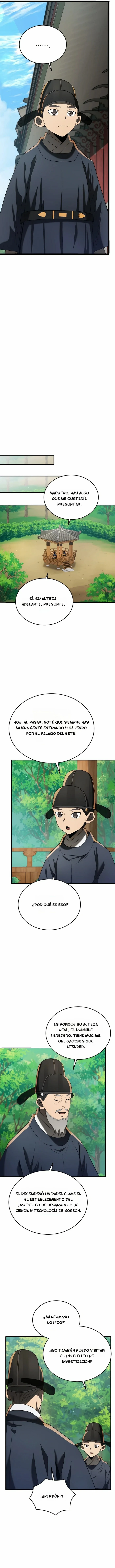 CORPORACIÓN NEGRA: JOSEON capítulo 79 página 9