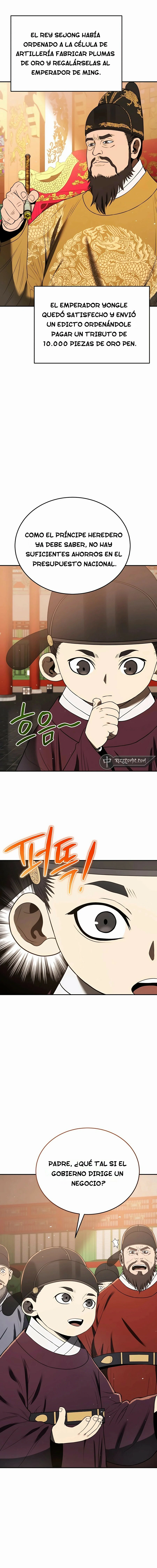 CORPORACIÓN NEGRA: JOSEON capítulo 8 página 10