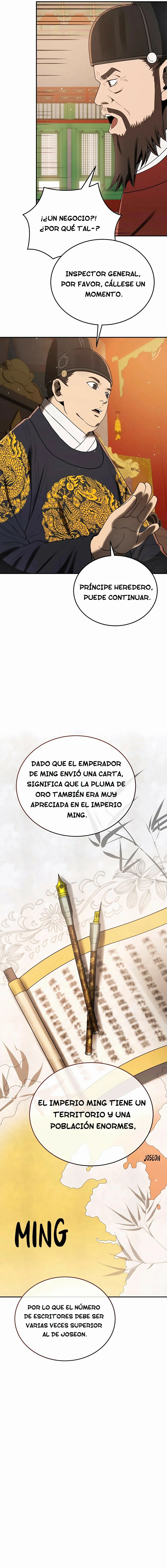 CORPORACIÓN NEGRA: JOSEON capítulo 8 página 11