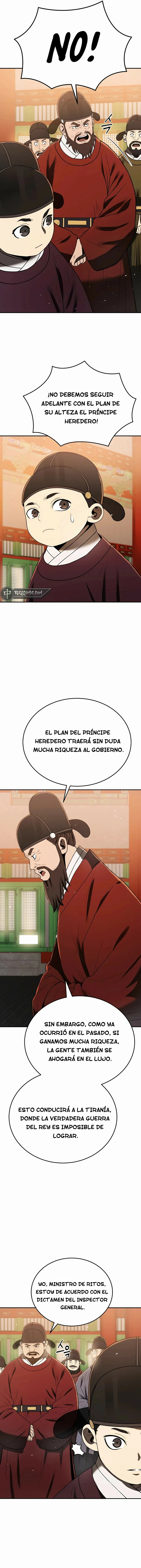 CORPORACIÓN NEGRA: JOSEON capítulo 8 página 13
