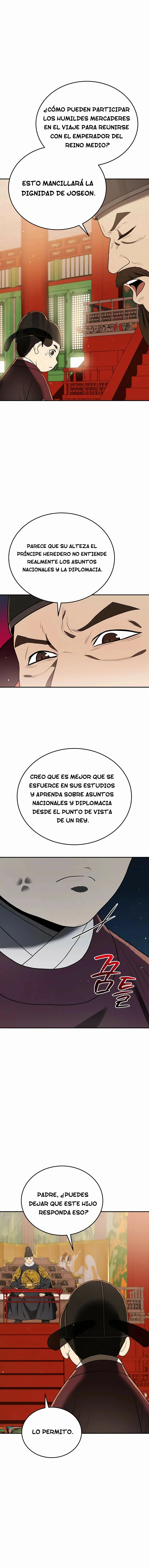 CORPORACIÓN NEGRA: JOSEON capítulo 8 página 14