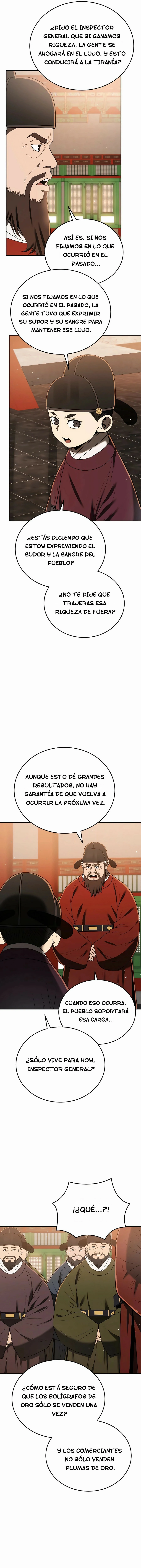 CORPORACIÓN NEGRA: JOSEON capítulo 8 página 15