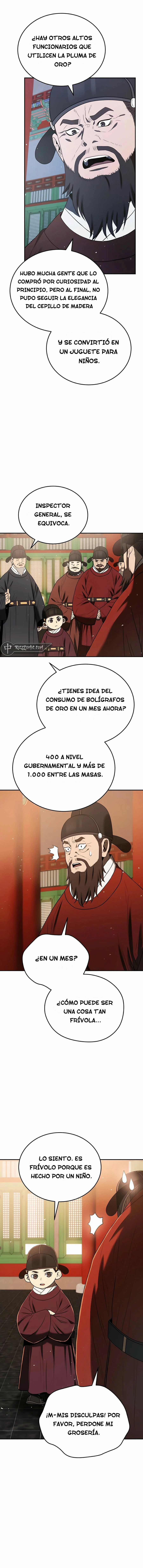 CORPORACIÓN NEGRA: JOSEON capítulo 8 página 16