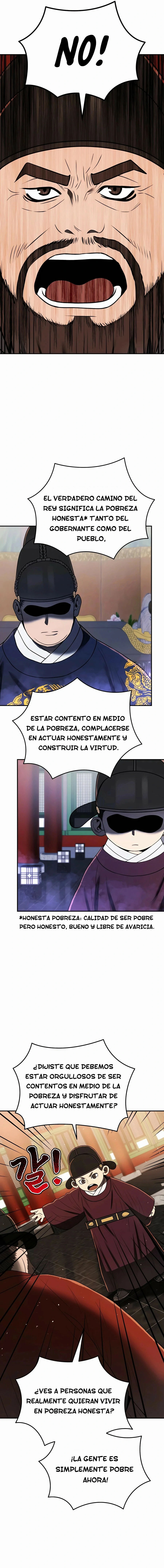 CORPORACIÓN NEGRA: JOSEON capítulo 8 página 18