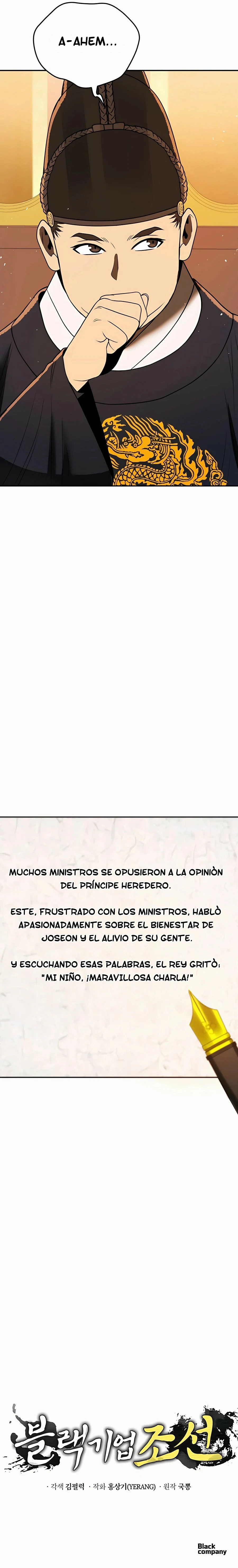 CORPORACIÓN NEGRA: JOSEON capítulo 8 página 21