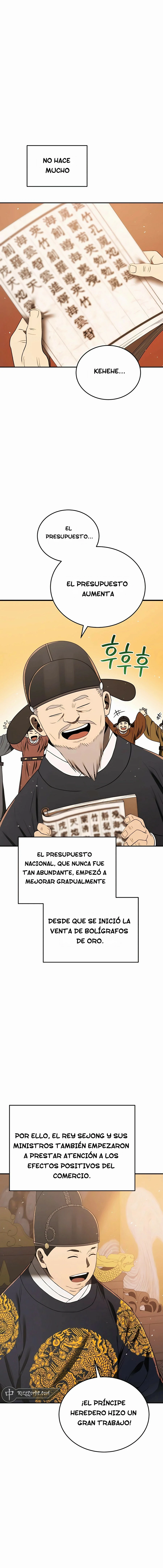 CORPORACIÓN NEGRA: JOSEON capítulo 8 página 4