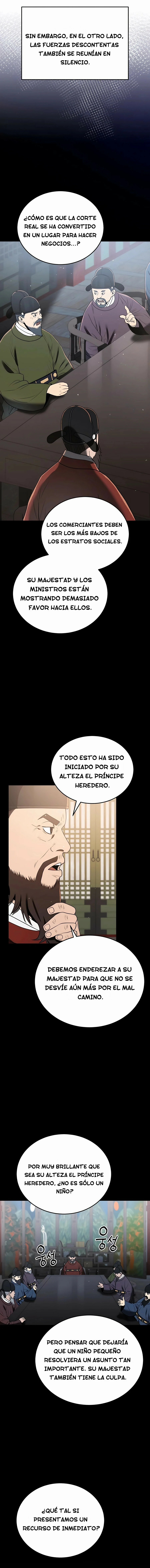 CORPORACIÓN NEGRA: JOSEON capítulo 8 página 5