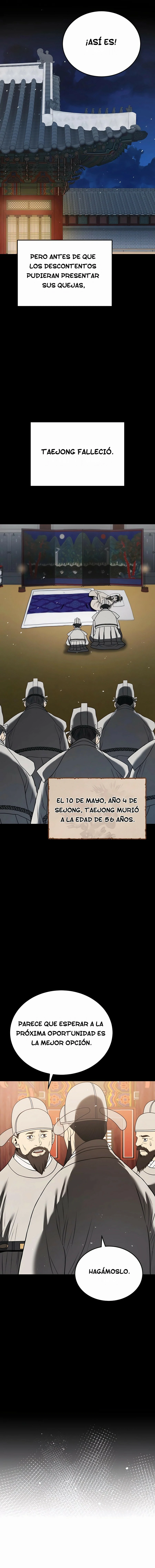 CORPORACIÓN NEGRA: JOSEON capítulo 8 página 6