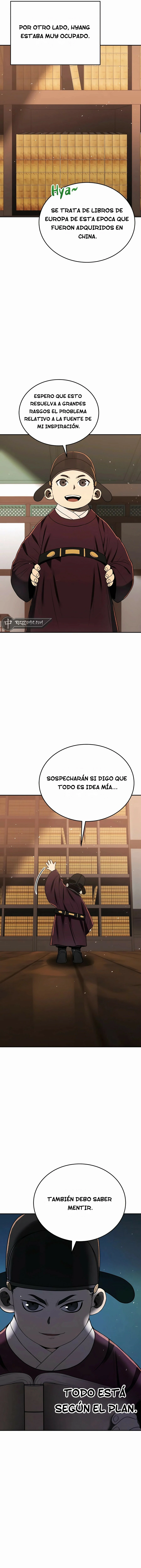 CORPORACIÓN NEGRA: JOSEON capítulo 8 página 7