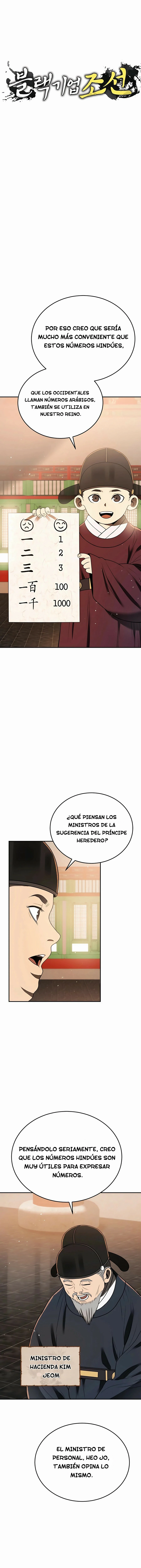 CORPORACIÓN NEGRA: JOSEON capítulo 8 página 8