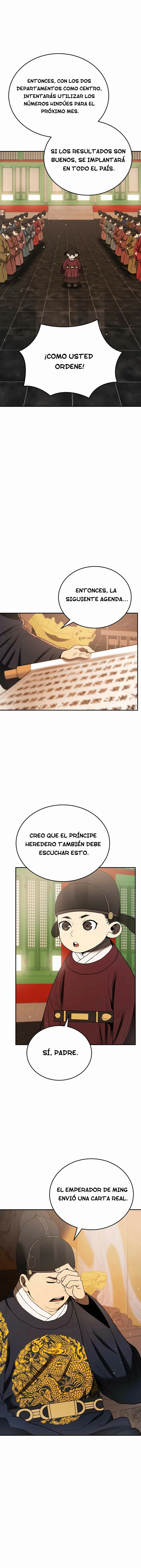 CORPORACIÓN NEGRA: JOSEON capítulo 8 página 9