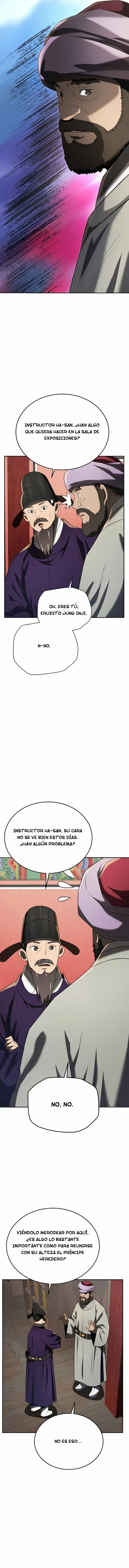 CORPORACIÓN NEGRA: JOSEON capítulo 80 página 13