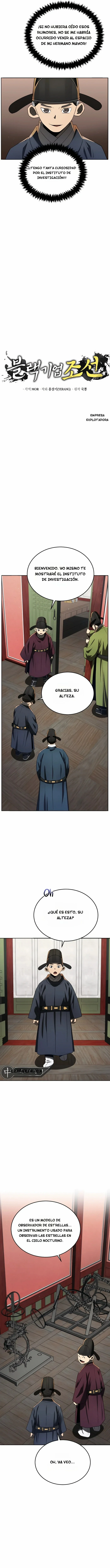 CORPORACIÓN NEGRA: JOSEON capítulo 80 página 2