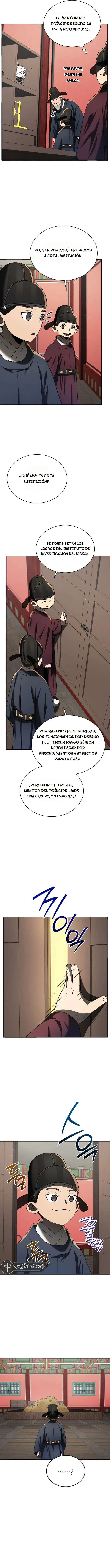 CORPORACIÓN NEGRA: JOSEON capítulo 80 página 5