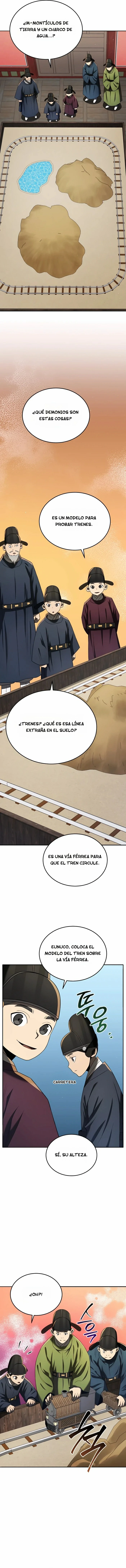 CORPORACIÓN NEGRA: JOSEON capítulo 80 página 6