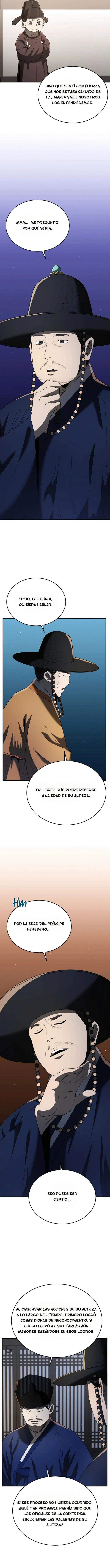 CORPORACIÓN NEGRA: JOSEON capítulo 81 página 14