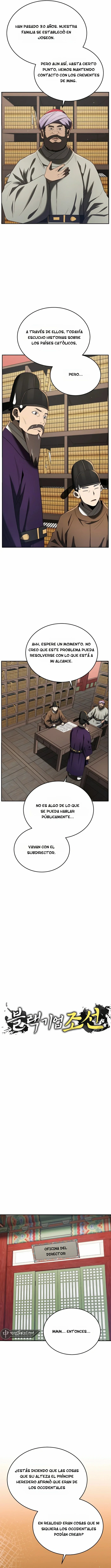 CORPORACIÓN NEGRA: JOSEON capítulo 81 página 2