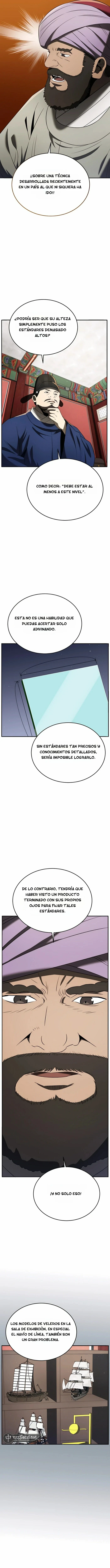 CORPORACIÓN NEGRA: JOSEON capítulo 81 página 5