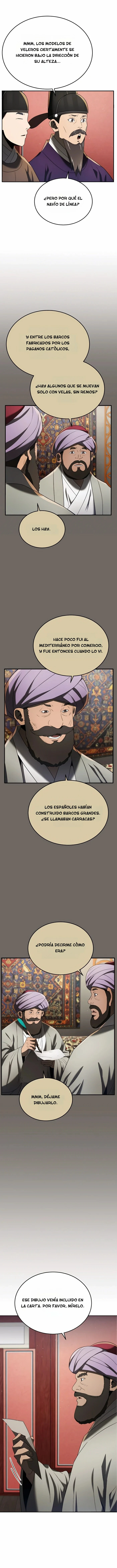 CORPORACIÓN NEGRA: JOSEON capítulo 81 página 6