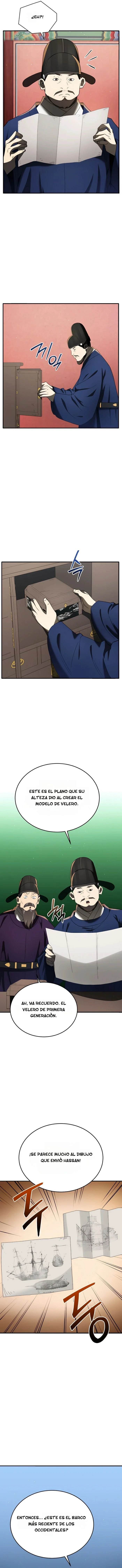 CORPORACIÓN NEGRA: JOSEON capítulo 81 página 7